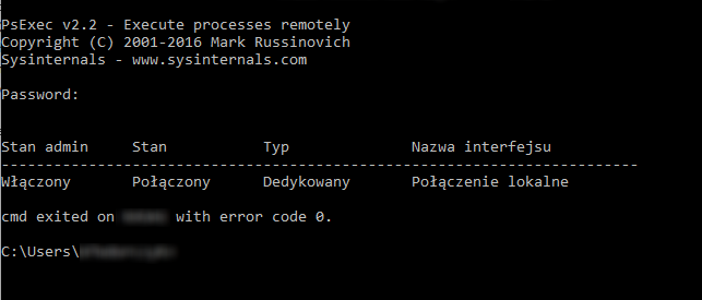 psexec install vnc server